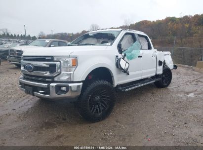 Lot #3035084584 2021 FORD F-250 XLT