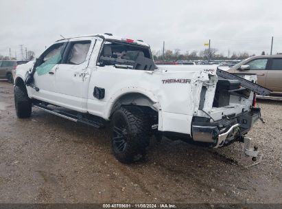 Lot #3035084584 2021 FORD F-250 XLT