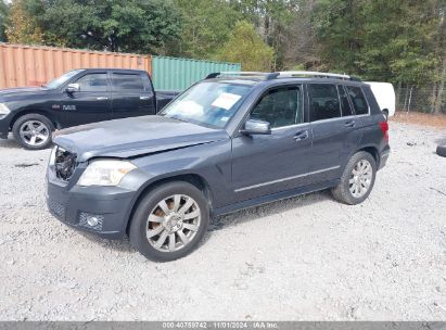 Lot #2995295473 2011 MERCEDES-BENZ GLK 350