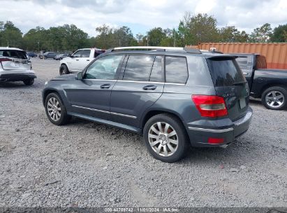 Lot #2995295473 2011 MERCEDES-BENZ GLK 350