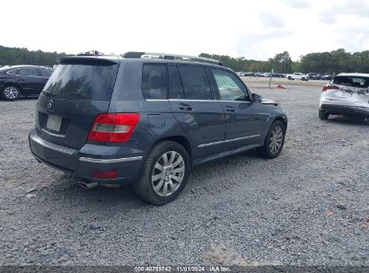 Lot #2995295473 2011 MERCEDES-BENZ GLK 350