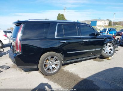 Lot #3053064134 2015 CADILLAC ESCALADE PREMIUM