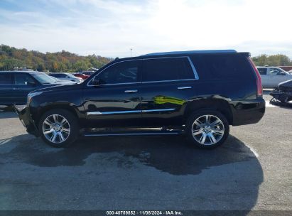 Lot #3053064134 2015 CADILLAC ESCALADE PREMIUM