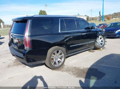 Lot #3053064134 2015 CADILLAC ESCALADE PREMIUM