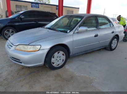 Lot #2995295472 2002 HONDA ACCORD 3.0 LX