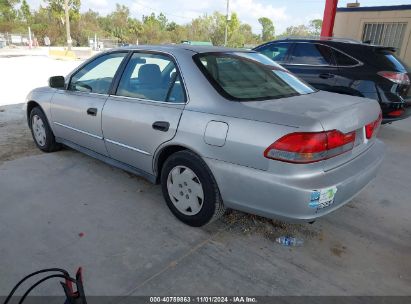 Lot #2995295472 2002 HONDA ACCORD 3.0 LX