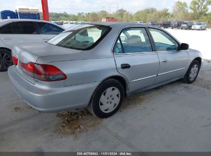 Lot #2995295472 2002 HONDA ACCORD 3.0 LX