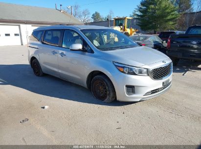 Lot #3021948981 2016 KIA SEDONA LX