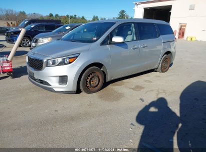 Lot #3021948981 2016 KIA SEDONA LX