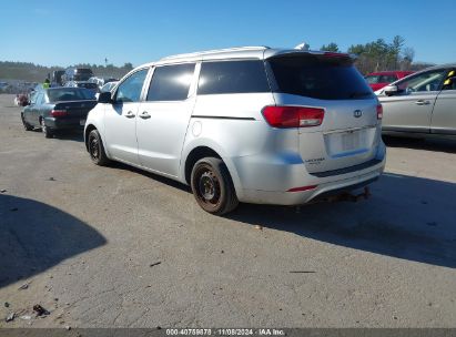 Lot #3021948981 2016 KIA SEDONA LX