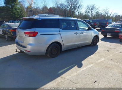 Lot #3021948981 2016 KIA SEDONA LX