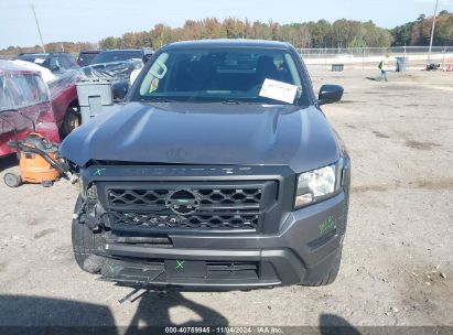 Lot #3035073909 2022 NISSAN FRONTIER