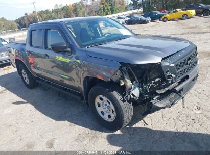 Lot #3035073909 2022 NISSAN FRONTIER