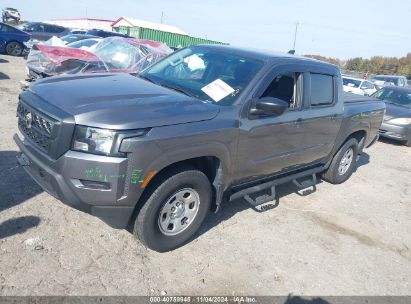 Lot #3035073909 2022 NISSAN FRONTIER