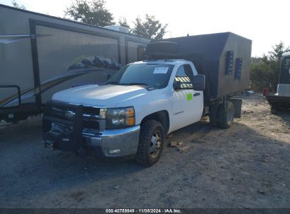 Lot #2992829553 2009 CHEVROLET SILVERADO 3500HD CHASSIS LT1