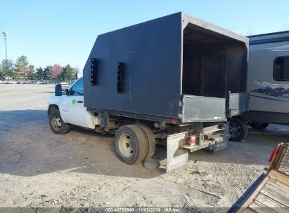 Lot #2992829553 2009 CHEVROLET SILVERADO 3500HD CHASSIS LT1