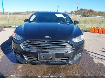 Lot #2997781306 2015 FORD FUSION SE