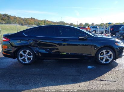 Lot #2997781306 2015 FORD FUSION SE