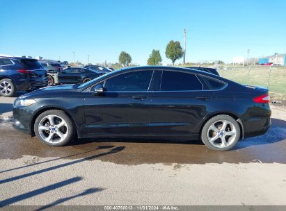 Lot #2997781306 2015 FORD FUSION SE