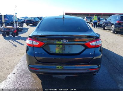 Lot #2997781306 2015 FORD FUSION SE