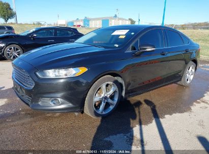 Lot #2997781306 2015 FORD FUSION SE