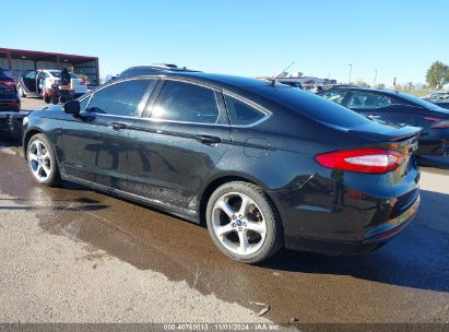 Lot #2997781306 2015 FORD FUSION SE