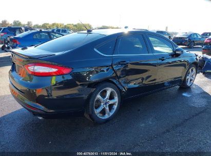 Lot #2997781306 2015 FORD FUSION SE