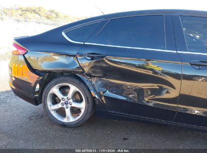 Lot #2997781306 2015 FORD FUSION SE