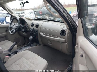 Lot #2996536249 2007 JEEP LIBERTY SPORT