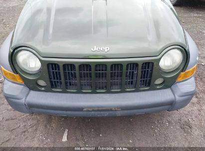 Lot #2996536249 2007 JEEP LIBERTY SPORT