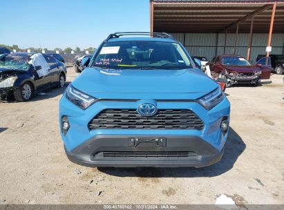 Lot #3053064127 2023 TOYOTA RAV4 HYBRID WOODLAND EDITION