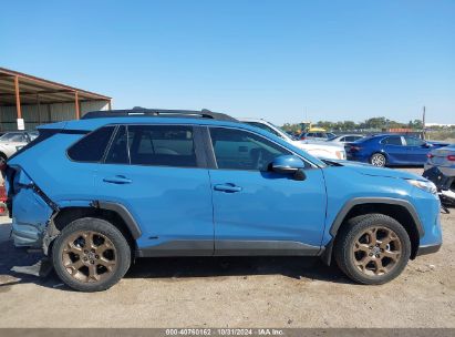 Lot #3053064127 2023 TOYOTA RAV4 HYBRID WOODLAND EDITION