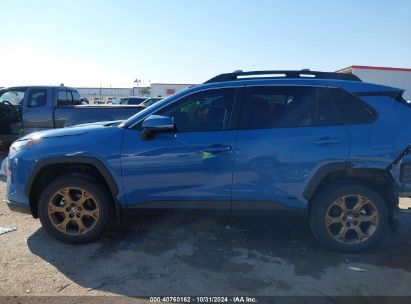 Lot #3053064127 2023 TOYOTA RAV4 HYBRID WOODLAND EDITION