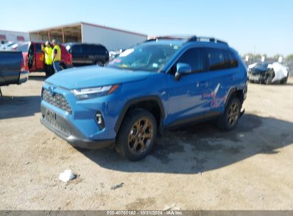 Lot #3053064127 2023 TOYOTA RAV4 HYBRID WOODLAND EDITION