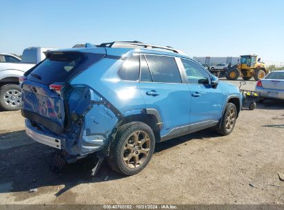 Lot #3053064127 2023 TOYOTA RAV4 HYBRID WOODLAND EDITION