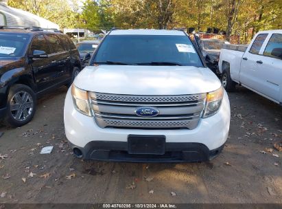 Lot #2996536245 2015 FORD EXPLORER