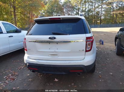 Lot #2996536245 2015 FORD EXPLORER