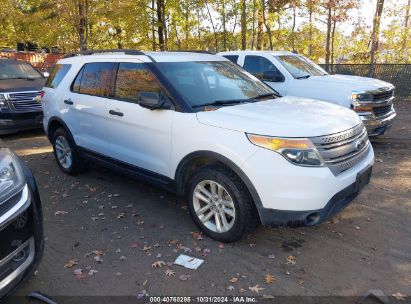 Lot #2996536245 2015 FORD EXPLORER