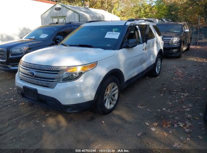 Lot #2996536245 2015 FORD EXPLORER