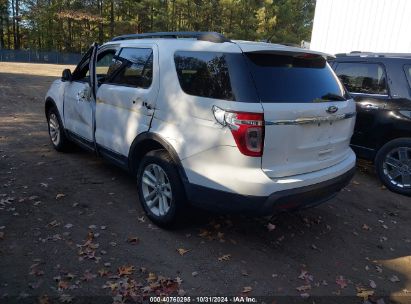 Lot #2996536245 2015 FORD EXPLORER