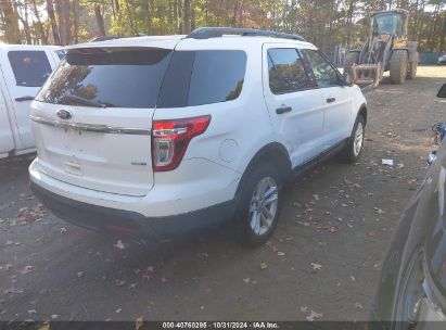 Lot #2996536245 2015 FORD EXPLORER