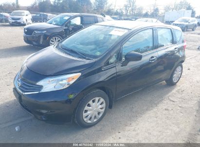 Lot #2995295465 2016 NISSAN VERSA NOTE S (SR)