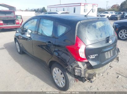 Lot #2995295465 2016 NISSAN VERSA NOTE S (SR)