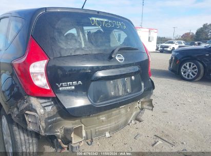 Lot #2995295465 2016 NISSAN VERSA NOTE S (SR)