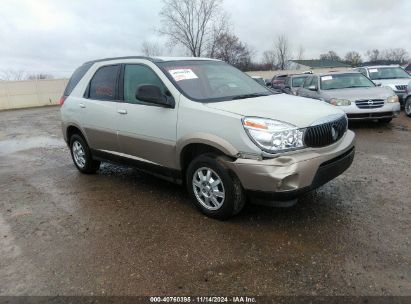 Lot #2995295461 2004 BUICK RENDEZVOUS CX