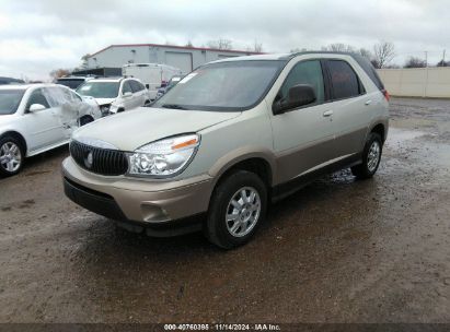 Lot #2995295461 2004 BUICK RENDEZVOUS CX