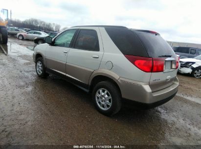 Lot #2995295461 2004 BUICK RENDEZVOUS CX