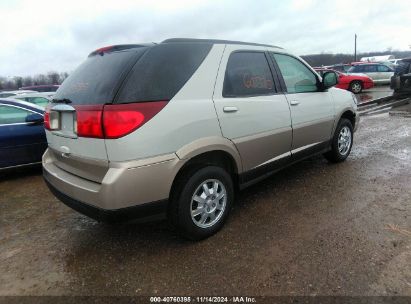 Lot #2995295461 2004 BUICK RENDEZVOUS CX