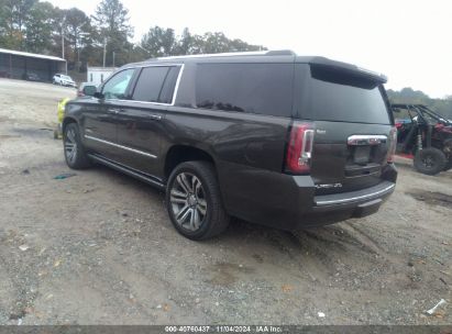 Lot #2991586514 2020 GMC YUKON XL 2WD DENALI