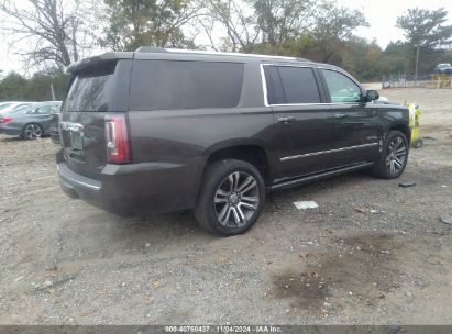 Lot #2991586514 2020 GMC YUKON XL 2WD DENALI